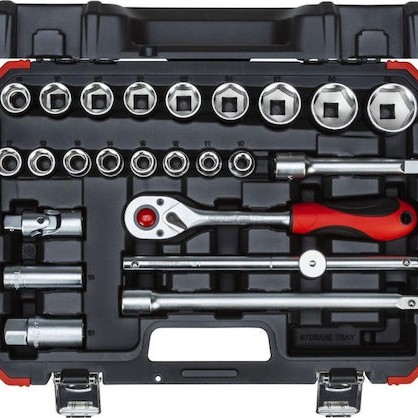 Gedore R69003024 Καστάνια με Καρυδάκια 1\2