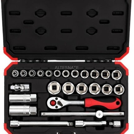 Gedore R59003026 Καστάνια με Καρυδάκια 3\8