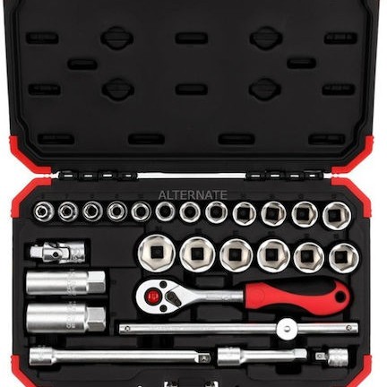 Gedore R59003026 Καστάνια με Καρυδάκια 3\8