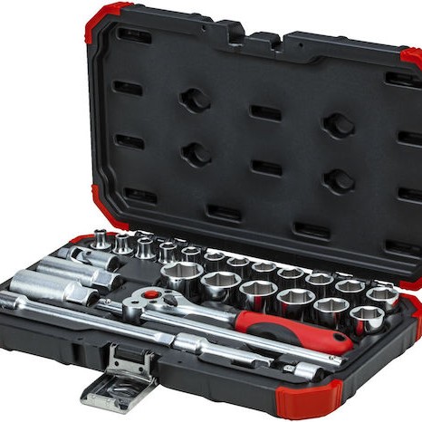 Gedore R59003026 Καστάνια με Καρυδάκια 3\8