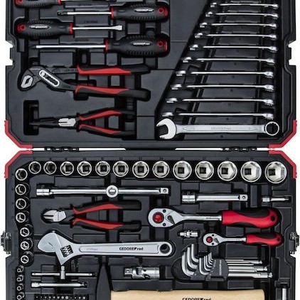 Gedore R46003100 Βαλίτσα με 100 Εργαλεία