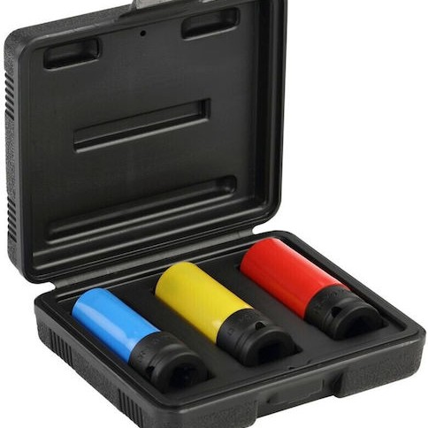 Gedore R63043003 Καρυδάκια Εξάγωνα Σετ 3τμχ