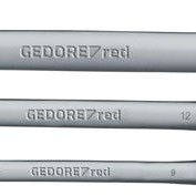 Gedore Σετ Γερμανοπολύγωνα με Mέγεθος από 8mm έως 19mm 5τμχ