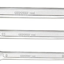 Gedore Σετ Γερμανοπολύγωνα με Mέγεθος από 8mm έως 19mm 5τμχ