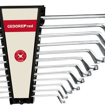 Gedore Σετ 8 Διπλά Κλειδιά Πολύγωνα Κυρτά