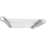 Gedore Σετ 8 Διπλά Κλειδιά Πολύγωνα Κυρτά