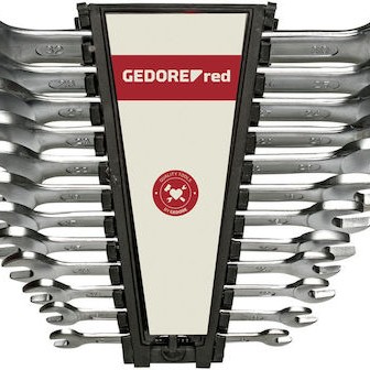 Gedore Διπλό Γερμανικό Κλειδί Μεγέθους 10x9mm