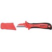 Gedore Κοπίδι Φαλτσέτα με Πλαστικό Σώμα Κόκκινο