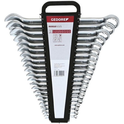Gedore Σετ Γερμανοπολύγωνα με Mέγεθος από 6mm έως 32mm 21τμχ