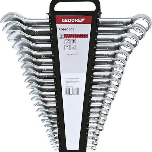 Gedore Σετ Γερμανοπολύγωνα με Mέγεθος από 6mm έως 32mm 21τμχ
