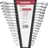 Gedore Σετ Γερμανοπολύγωνα με Mέγεθος από 6mm έως 22mm R09105017 17τμχ