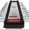 Gedore Red Ring Combination Wrench Set 12-piece Sizes 6-22 Chrome Vanadium Steel Silver