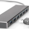 Digitus USB 3.0 Hub 7 Θυρών με σύνδεση USB-A