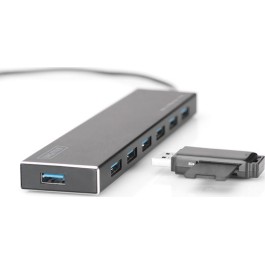 Digitus USB 3.0 Hub 7 Θυρών με σύνδεση USB-A