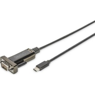 Digitus Καλώδιο USB-C σε RS232 9-pin male 1m