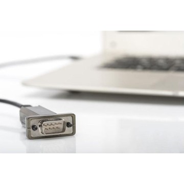 Digitus Καλώδιο USB-C σε RS232 9-pin male 1m