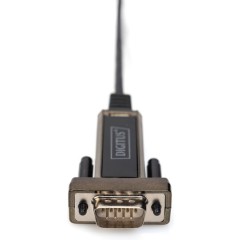 Digitus Καλώδιο USB-C σε RS232 9-pin male 1m