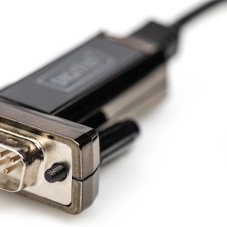 Digitus Καλώδιο USB-C σε RS232 9-pin male 1m