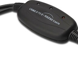 Digitus Καλώδιο USB-A σε RS232 25-pin female 1.5m DA-70158 1τμχ