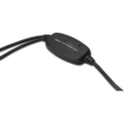 Digitus Καλώδιο USB-A σε RS232 25-pin female 1.5m DA-70158 1τμχ