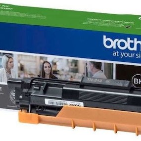 Brother TN-243BK Γνήσιο Toner Laser Εκτυπωτή Μαύρο 1000 Σελίδων TN-243BK