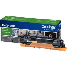 Brother TN-243BK Γνήσιο Toner Laser Εκτυπωτή Μαύρο 1000 Σελίδων TN-243BK