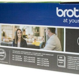Brother TN-243BK Γνήσιο Toner Laser Εκτυπωτή Μαύρο 1000 Σελίδων TN-243BK