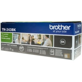 Brother TN-243BK Γνήσιο Toner Laser Εκτυπωτή Μαύρο 1000 Σελίδων TN-243BK