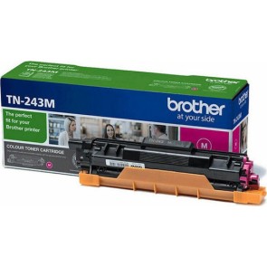 Brother TN-243M Γνήσιο Toner Laser Εκτυπωτή Ματζέντα 1000 Σελίδων (TN-243M)