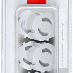 Brennenstuhl Προστατευτικά Καλύμματα για Πρίζες από Πλαστικό σε Λευκό Χρώμα 6τμχ