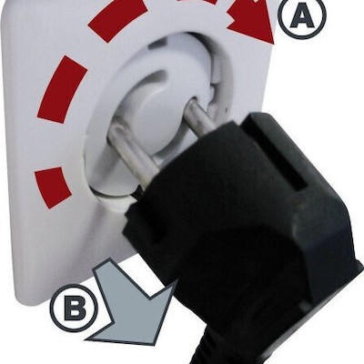 Brennenstuhl Προστατευτικά Καλύμματα για Πρίζες από Πλαστικό σε Λευκό Χρώμα 6τμχ