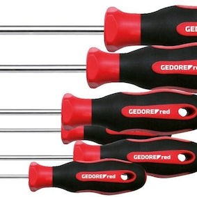 Gedore Σετ 6 Κατσαβίδια R38402006