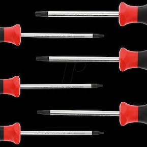 Gedore Σετ 6 Κατσαβίδια R38402006