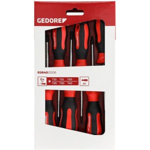 Gedore Σετ 6 Κατσαβίδια R38402006
