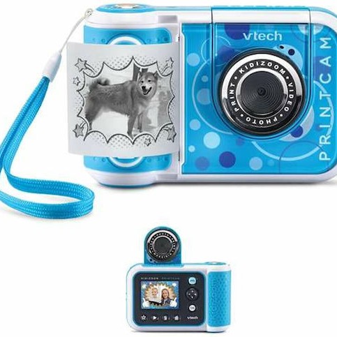 Vtech Kidizoom Print Παιδική Φωτογραφική Μηχανή με Θερμική Εκτύπωση Μπλε
