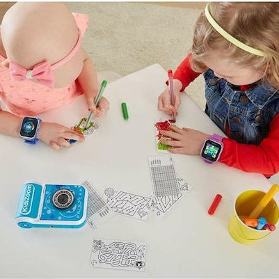 Vtech Kidizoom Print Παιδική Φωτογραφική Μηχανή με Θερμική Εκτύπωση Μπλε