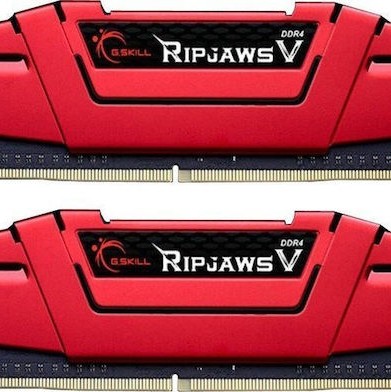 G.Skill Ripjaws V DDR4 16GB RAM με 2x8GB Modules και Ταχύτητα 3000 για Desktop