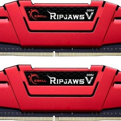 G.Skill Ripjaws V DDR4 16GB RAM με 2x8GB Modules και Ταχύτητα 3000 για Desktop