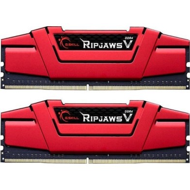 G.Skill Ripjaws V DDR4 16GB RAM με 2x8GB Modules και Ταχύτητα 3000 για Desktop