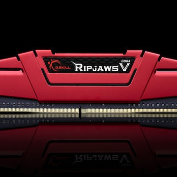 G.Skill Ripjaws V DDR4 16GB RAM με 2x8GB Modules και Ταχύτητα 3000 για Desktop