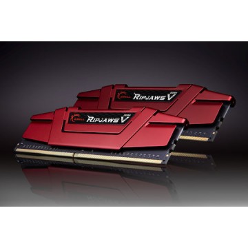 G.Skill Ripjaws V DDR4 16GB RAM με 2x8GB Modules και Ταχύτητα 3000 για Desktop