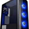 Thermaltake Versa J25 Tempered Glass RGB Edition Gaming Midi Tower Κουτί Υπολογιστή με Πλαϊνό Παράθυρο Μαύρο