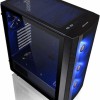 Thermaltake Versa J25 Tempered Glass RGB Edition Gaming Midi Tower Κουτί Υπολογιστή με Πλαϊνό Παράθυρο Μαύρο