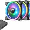 Thermaltake Riing Trio 12 RGB Radiator Fan TT Premium Case Fan 120mm με Σύνδεση 4-Pin PWM 3τμχ