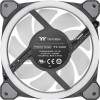 Thermaltake Riing Trio 12 RGB Radiator Fan TT Premium Case Fan 120mm με Σύνδεση 4-Pin PWM 3τμχ