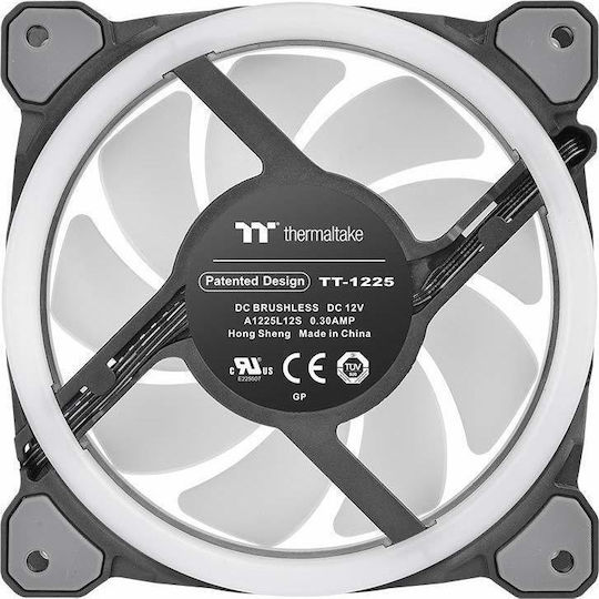 Thermaltake Riing Trio 12 RGB Radiator Fan TT Premium Case Fan 120mm με Σύνδεση 4-Pin PWM 3τμχ