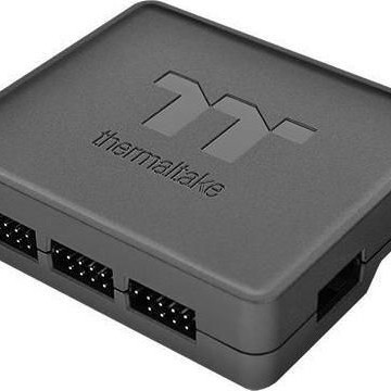 Thermaltake Riing Trio 12 RGB Radiator Fan TT Premium Case Fan 120mm με Σύνδεση 4-Pin PWM 3τμχ