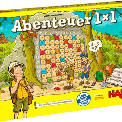 Επιτραπέζιο Παιχνίδι Adventure 1x1 Multiplied Fortunes 7+ Ετών (EN) Haba