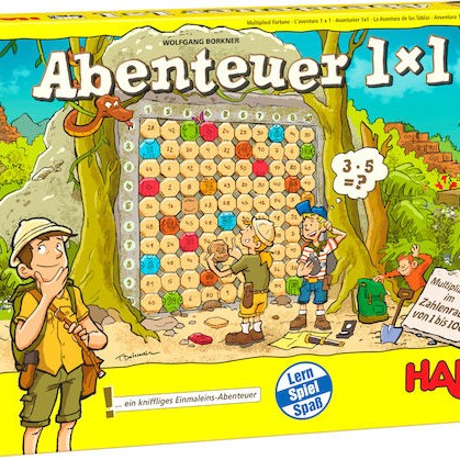 Επιτραπέζιο Παιχνίδι Adventure 1x1 Multiplied Fortunes 7+ Ετών (EN) Haba