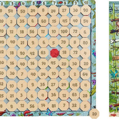 Επιτραπέζιο Παιχνίδι Adventure 1x1 Multiplied Fortunes 7+ Ετών (EN) Haba